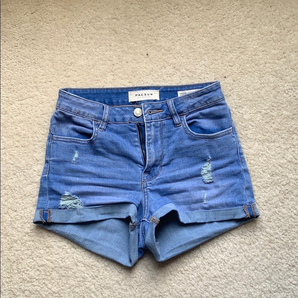PacSun High Rise Super Stretch Shortie
